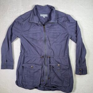 Gander Mountain Guide‎ Series Womens Utility Anorak Jacket Blue Medium